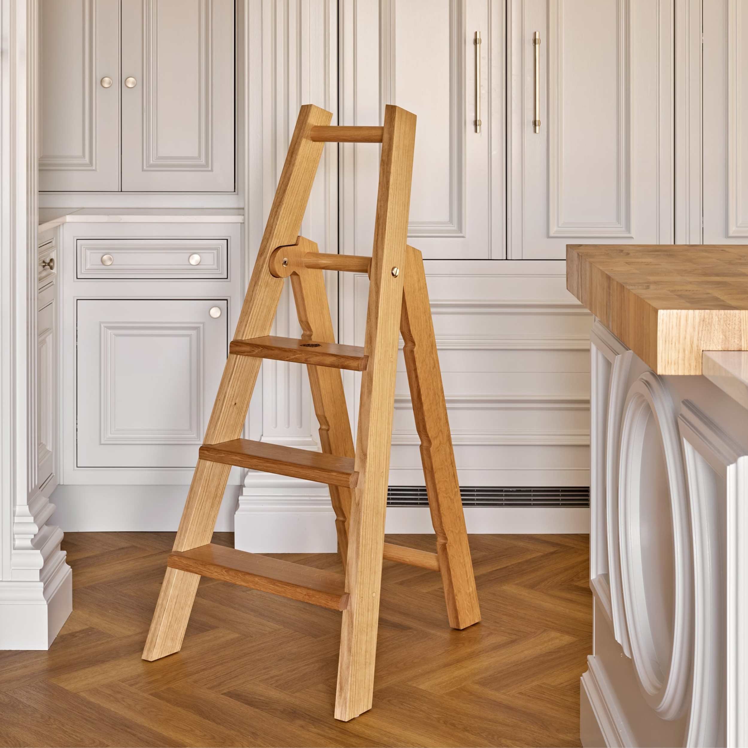 Oak step ladder deals